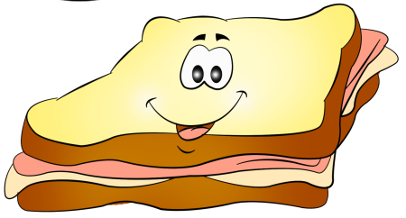 Нарисовать сэндвич