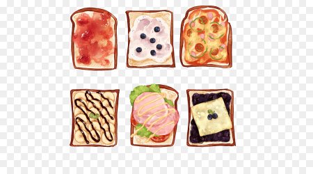 Бутерброд арт