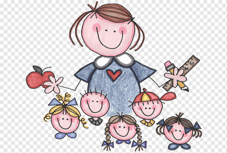 Воспитатель рисунок