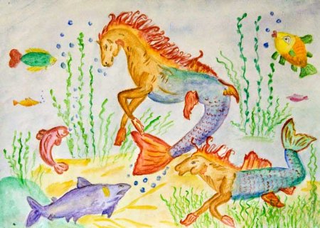 Рисунок на тему фантастика