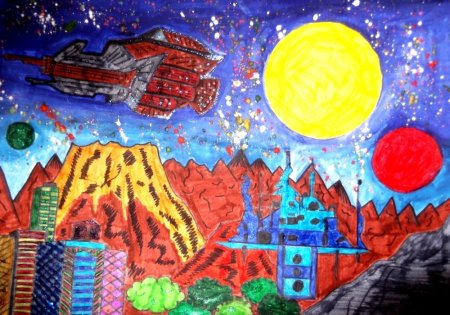 Детский рисунок