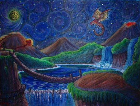 Город будущего рисунок для детей