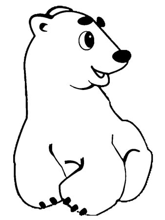 Белый Медвежонок Умка