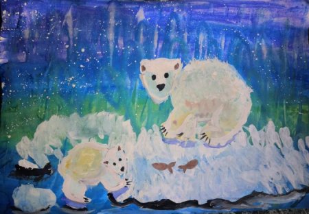 Умка детский рисунок