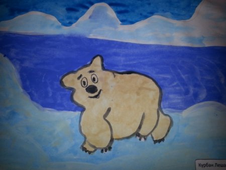 Умка детский рисунок