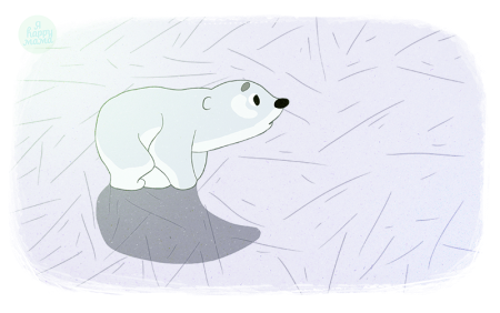 Умка на льдине мультфильм