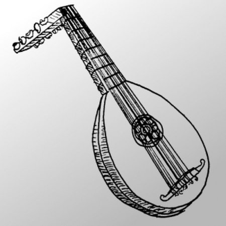 Лютня мандолина