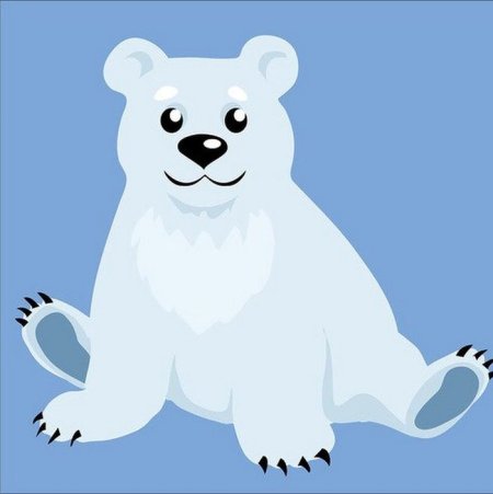 Умка открытка