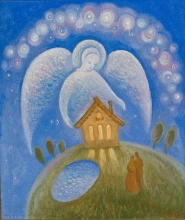 Рисунок ангела 1 класс