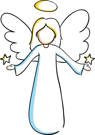 Дарчук Ольга картины ангел