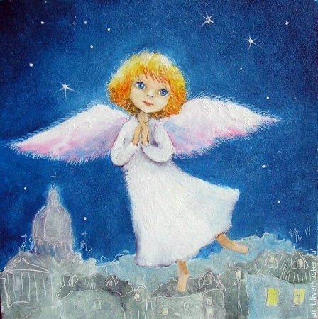 Рисование ангелов