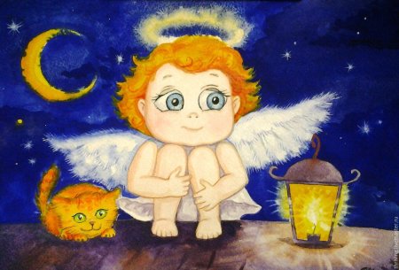 Ангел хранитель и дети