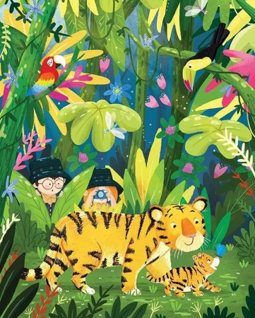 Рисунок джунгли детский (54 фото)