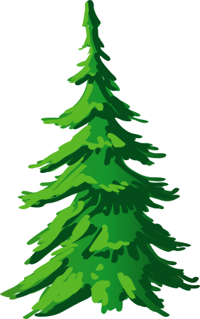 Елка рисунок