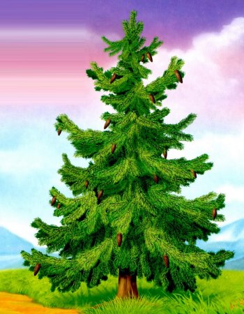 Дерево для детского сада