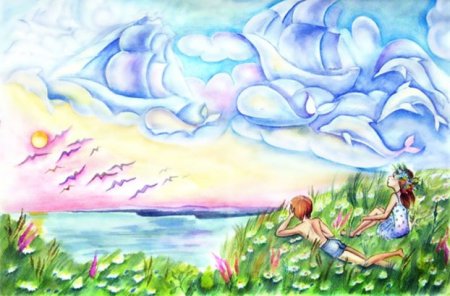 Лето глазами детей