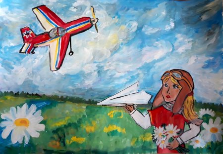 Рисунок моя мечта