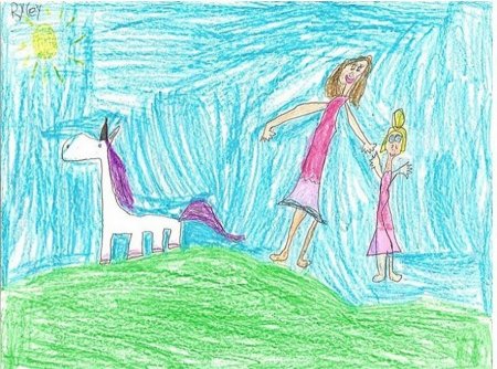 Рисунок на тему моя фантазия