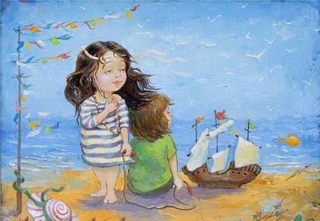 Рисунки Екатерины Дудник