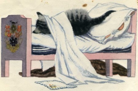 Усатый полосатый Сутеев