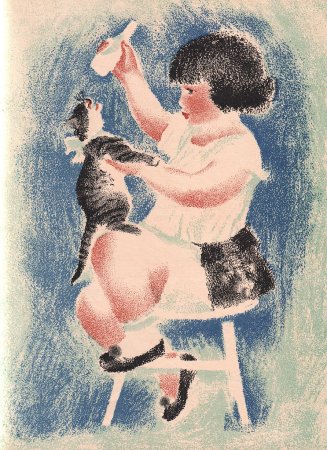 Котенок Усатый полосатый