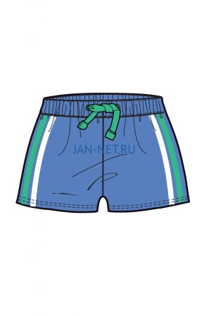 Шорты на прозрачном фоне