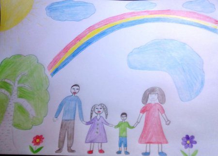 Семья глазами ребенка