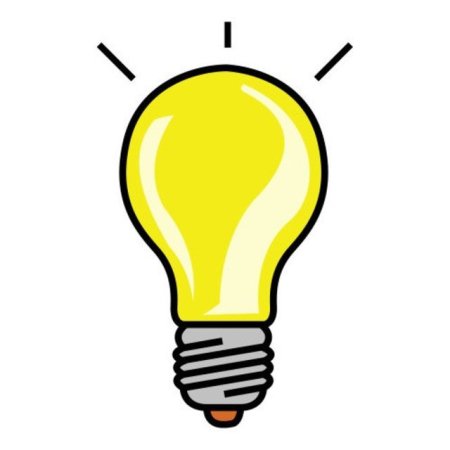 Лампочка для презентации