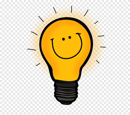 Веселая лампочка
