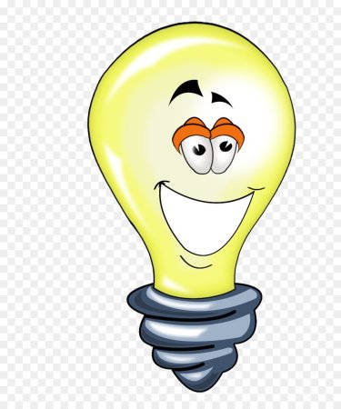 Лампочка мульт