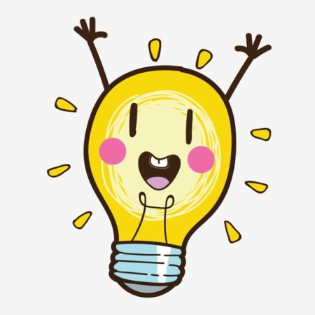 Веселая лампочка