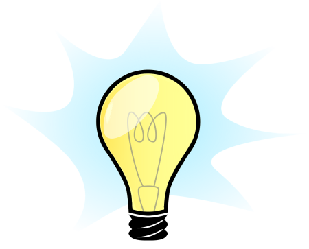 Лампочка раскраска