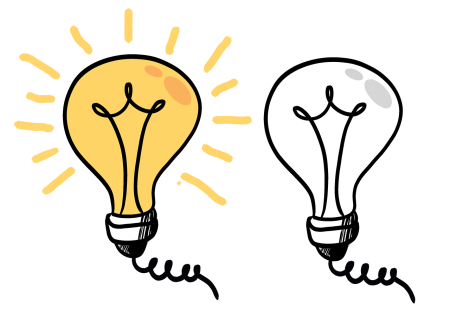 Лампочка значок