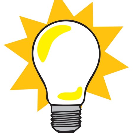 Электричество лампочка для детей