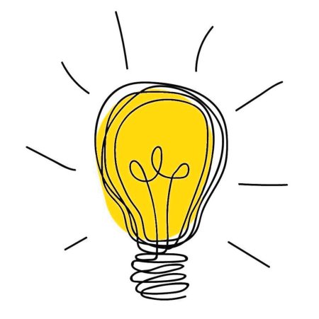 Лампочка иллюстрация