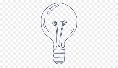 Мультяшная лампа накаливания