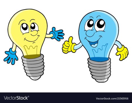 Лампочка для дошкольников