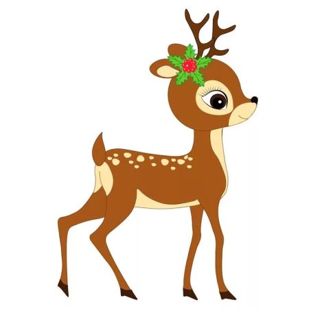 Олень картинка
