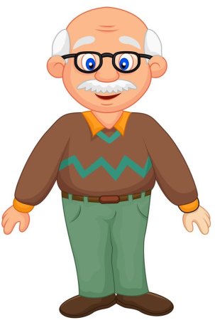 Детям о дедушке