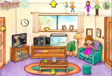 Квартира рисунок для детей