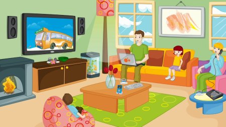 Гостиная для детей