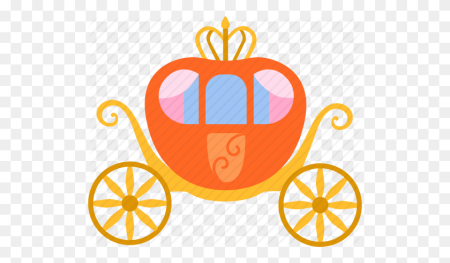 Карета для Золушки рисование