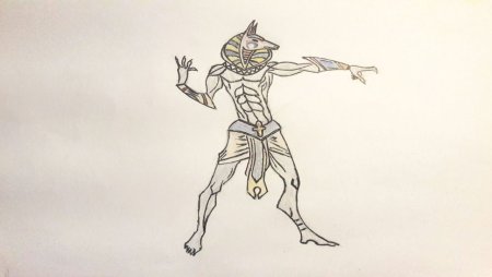 Анубис муж Бастет