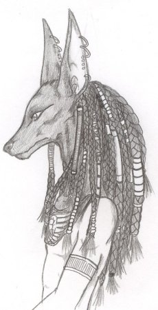 Желтый Анубис