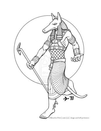 Бог Себек в древнем Египте