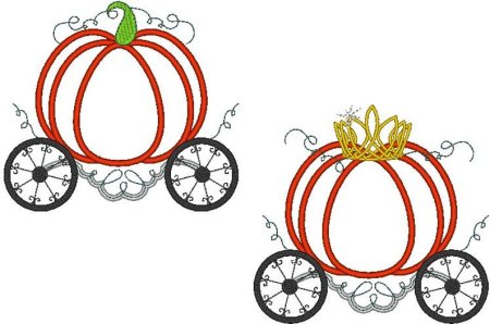 Карета принцессы