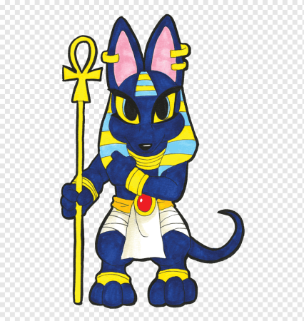 Египетский Бог Анубис