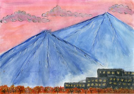 Камчатка рисунок