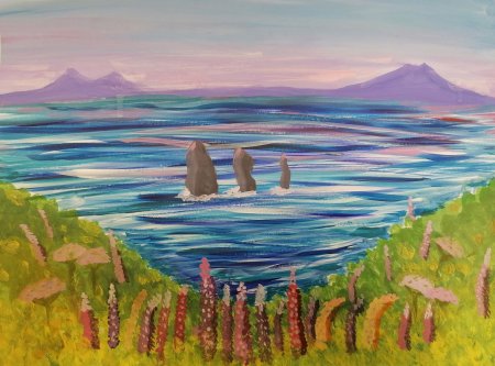 Камчатка рисунок