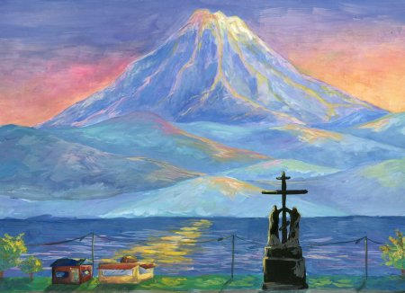 Камчатка рисунок